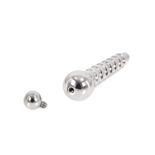 Plug percé Penis Screw Up 6.5cm - Diamètre 12.5mm – Image 2