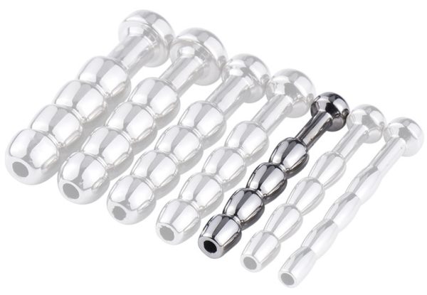 Plug Urètre percé Cock Top L 4.5cm - Diamètre 7mm