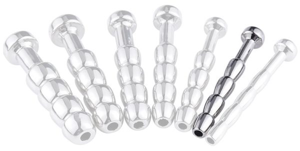 Plug Urètre percé Cock Top M 4.5cm - Diamètre 6mm – Image 2