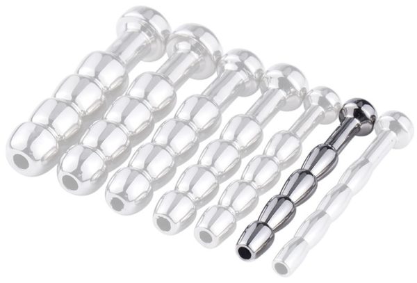 Plug Urètre percé Cock Top M 4.5cm - Diamètre 6mm