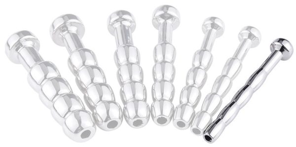 Plug Urètre percé Cock Top S 4cm - Diamètre 5mm – Image 2