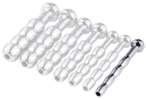 Plug Urètre percé Cock Top S 4cm - Diamètre 5mm