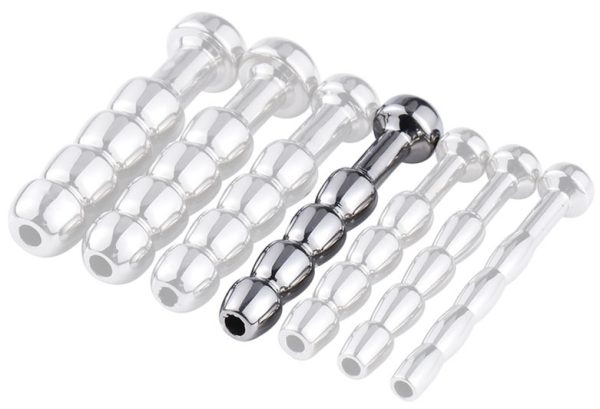 Plug Urètre percé Cock Top XL 4.5cm - Diamètre 8mm