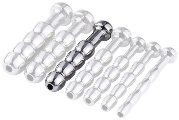 Plug urètre percé Cock Top XXL 4.5cm - Diamètre 9mm
