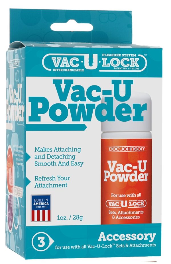 Poudre facilitatrice Vac-U Powder 28g – Image 2