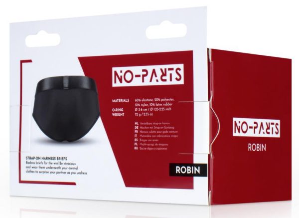 Slip Harnais pour Gode Robin No Parts – Image 6