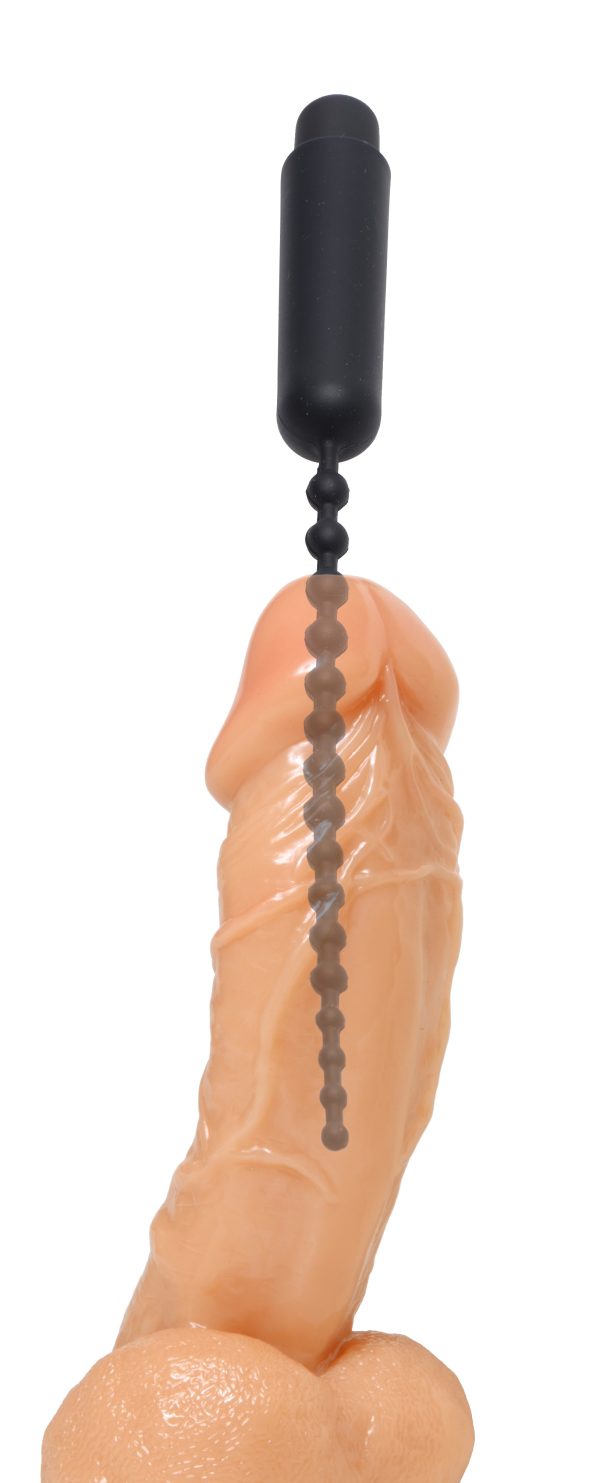 Tige à urètre vibrante Silicone Dark Rod 15cm – Image 5