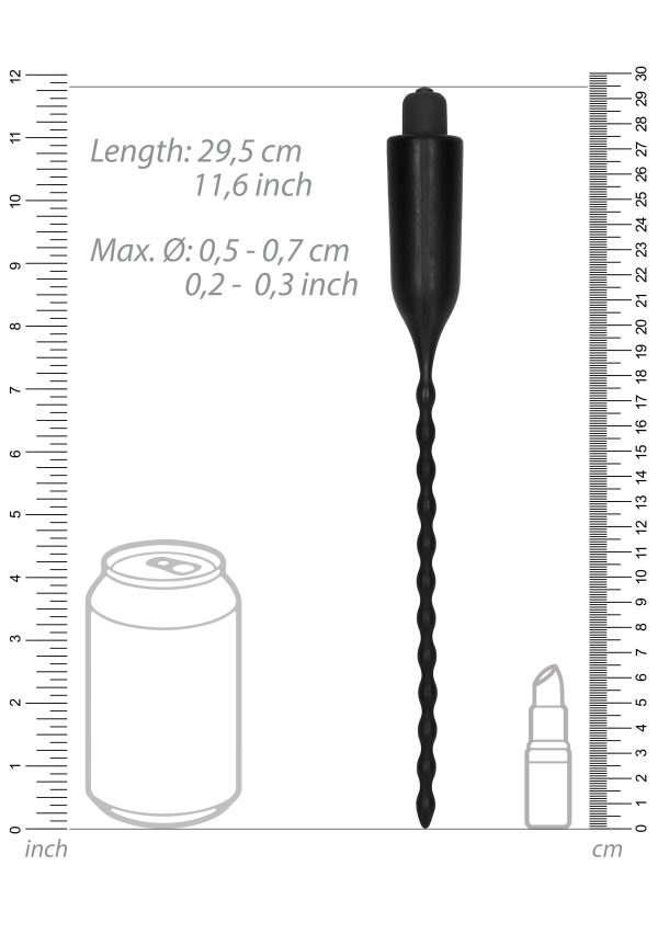 Tige d'urètre Électro Silicone 18cm - Diamètre 8mm – Image 6