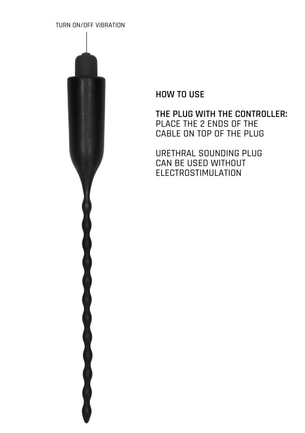 Tige d'urètre Électro Silicone 18cm - Diamètre 8mm – Image 7