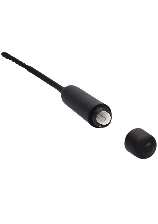 Tige d'urètre vibrante Bead Tip 11cm - Diamètre 5.5 à 7mm – Image 3