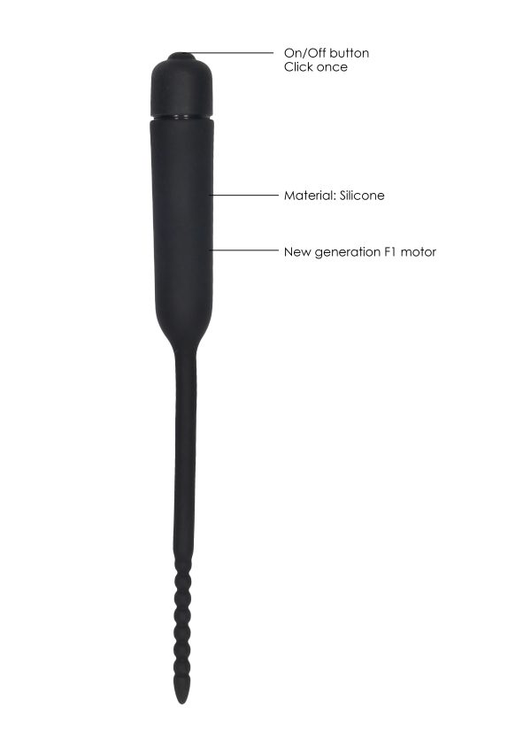 Tige d'urètre vibrante Bead Tip 11cm - Diamètre 5.5 à 7mm – Image 5