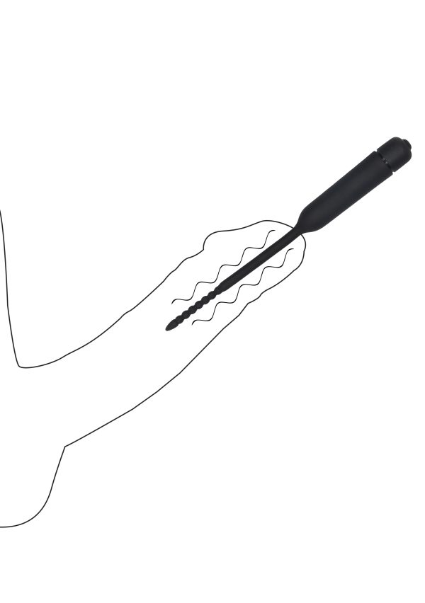 Tige d'urètre vibrante Bead Tip 11cm - Diamètre 5.5 à 7mm – Image 8