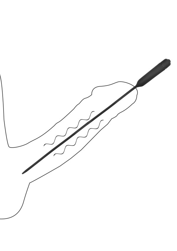 Tige d'urètre vibrante Bullet 35cm - Diamètre 5mm – Image 6