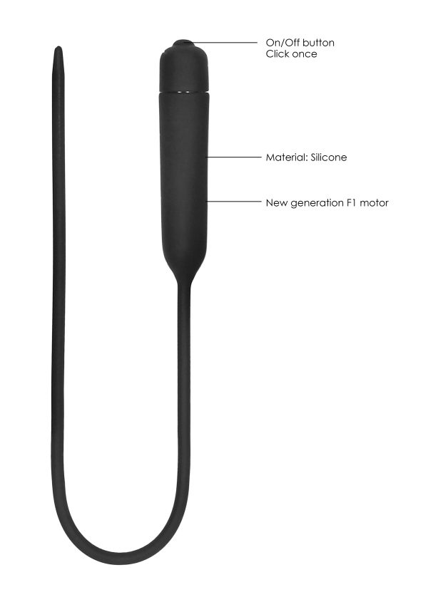 Tige d'urètre vibrante Bullet 35cm - Diamètre 5mm – Image 8