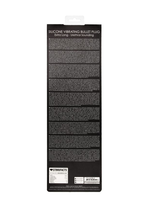 Tige d'urètre vibrante Bullet 35cm - Diamètre 5mm – Image 10