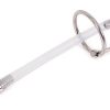 Tige percée Catheter 11cm - Diamètre 7mm