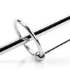 Tige percée d'urètre avec anneau PRINCESS WAND 7.5cm x 6mm