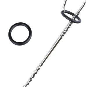 Tige pour urètre courbée 25cm et 8mm