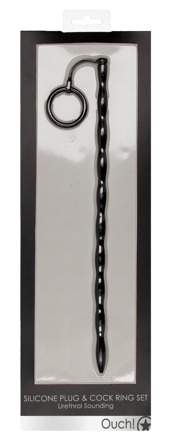 Tige pour urètre en Silicone 29cm - 10mm – Image 2