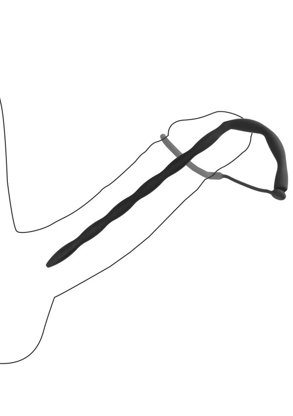 Tige pour urètre en Silicone 29cm - 10mm – Image 7