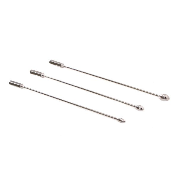 Tige pour urètre Round Tip 19.5cm Diamètre 10mm – Image 3