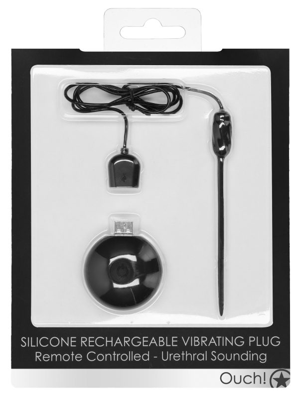 Tige pour Urètre vibrante Silicone 10.5cm - 4mm – Image 2