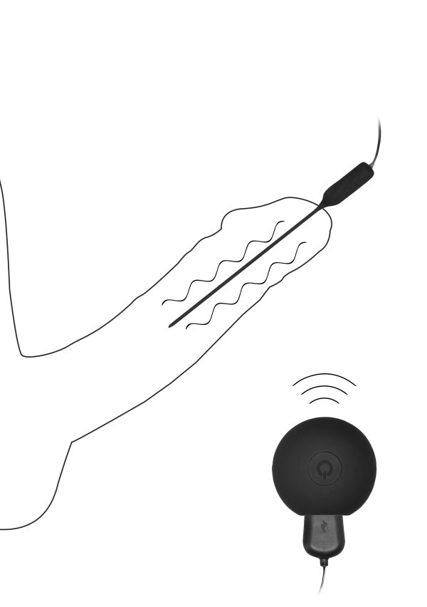 Tige pour Urètre vibrante Silicone 10.5cm - 4mm – Image 7