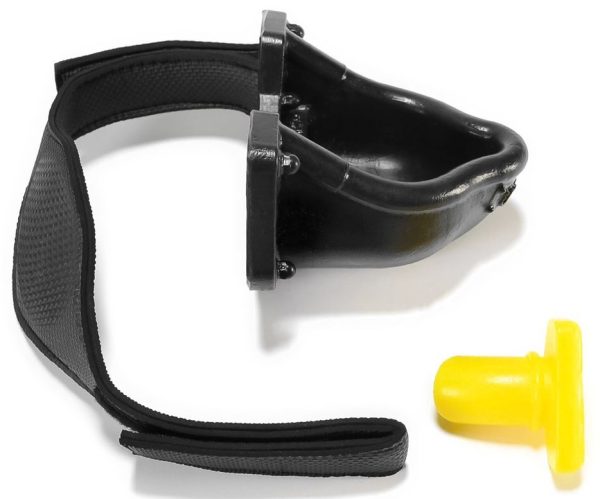 Urinoir Oxballs URINAL Noir-Jaune – Image 2