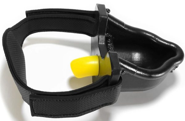 Urinoir Oxballs URINAL Noir-Jaune – Image 3