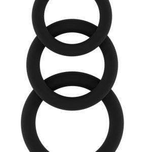 3 cockrings Sono N°25
