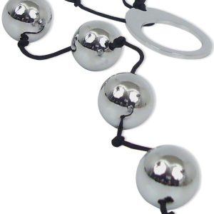Anal Beads Heavy metal  30 x 2 cm