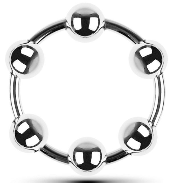 Anneau de gland 6 Balls Ring
