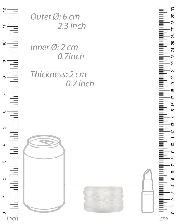 Anneau de masturbation Réversible N°93 Sono – Image 6