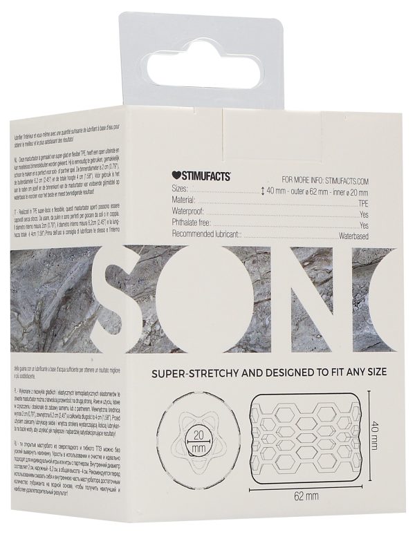 Anneau de masturbation Textured Sonon n°94 – Image 6