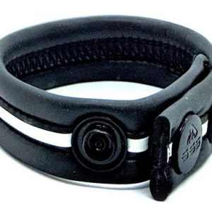 Anneau Gun Strap en néoprène Blanc