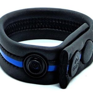 Anneau Gun Strap en néoprène Bleu