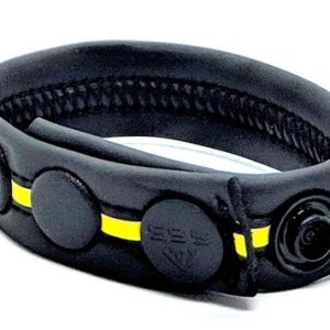 Anneau Gun Strap en néoprène Jaune