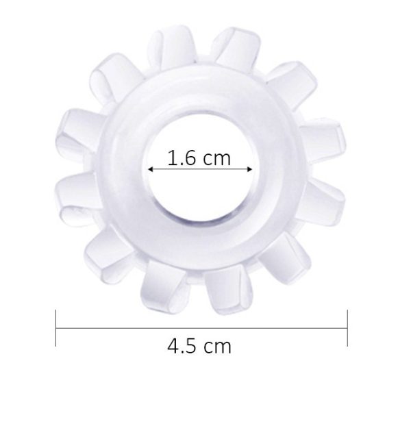 Anneau pénien power Plus Transparent – Image 4