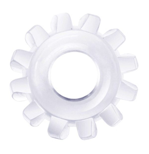 Anneau pénien power Plus Transparent