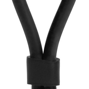 Anneau pénien Stud Lasso Noir