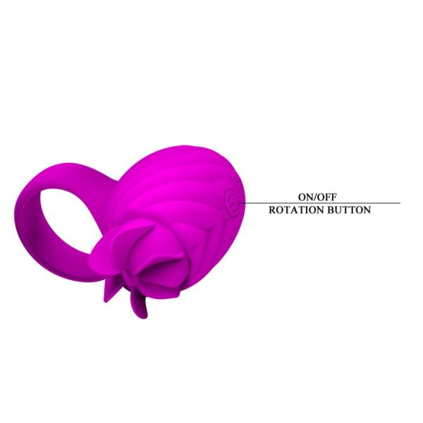 Anneau vibrant Frances - 5.8 x 2.5 cm – Image 6