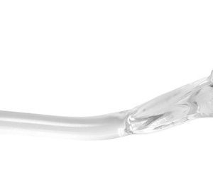Ballstretcher Plug ARMOUR TUG LOCK Transparent