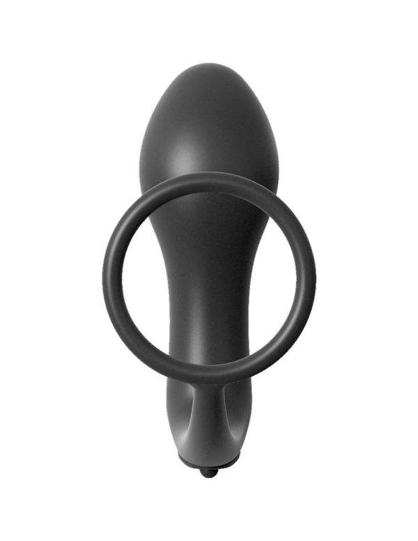 Ass Gasm Vibrant Plug 8.9 x 3.5 cm Noir – Image 3
