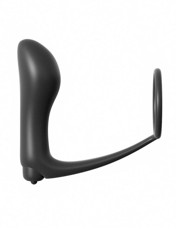 Ass Gasm Vibrant Plug 8.9 x 3.5 cm Noir – Image 4