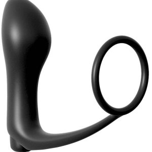 Ass Gasm Vibrant Plug 8.9 x 3.5 cm Noir