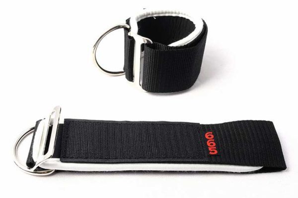 Attaches néoprène Noir-Blanc