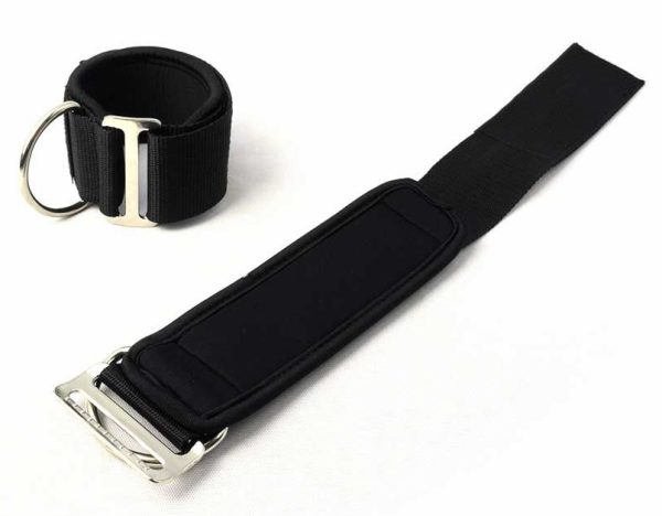 Attaches Néoprène Noires