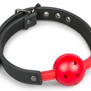 Baillon avec Boule Rouge percée