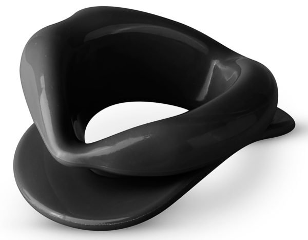 Bâillon Blow Me a kiss Noir – Image 2