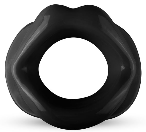 Bâillon Blow Me a kiss Noir – Image 4